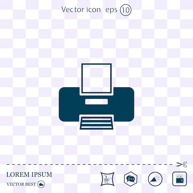 Fondo de luz de la ilustración vectorial
