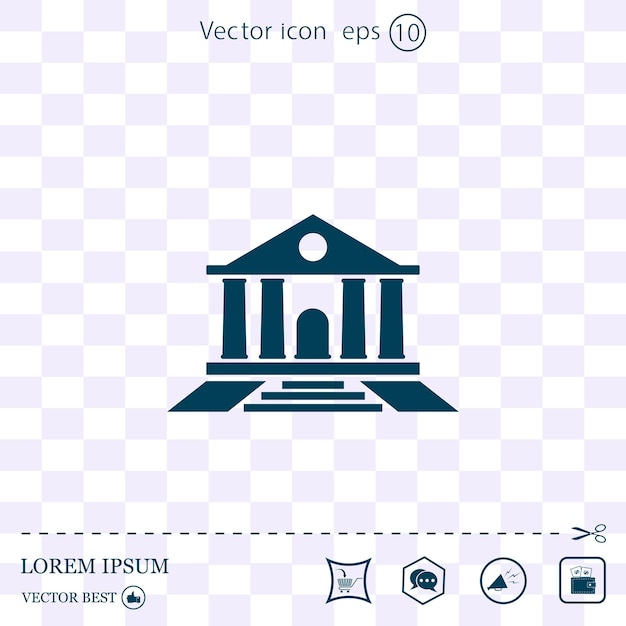 Fondo de luz de la ilustración vectorial