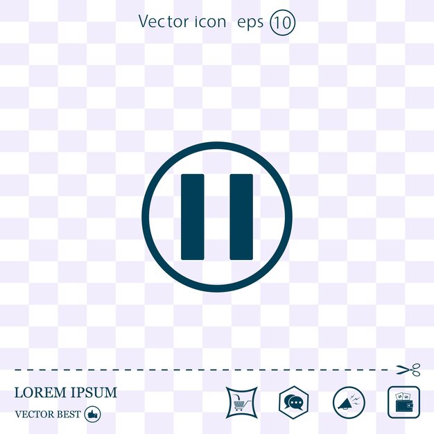 Fondo de luz de la ilustración vectorial