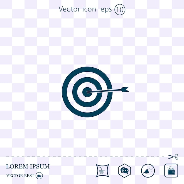 Fondo de luz de la ilustración vectorial