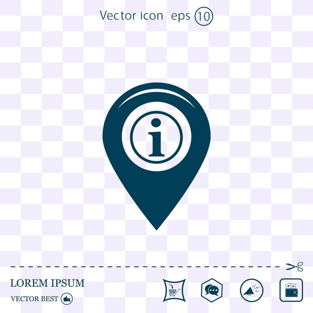 Fondo de luz de la ilustración vectorial