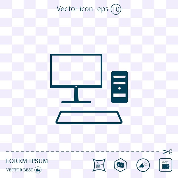 Fondo de luz de la ilustración vectorial