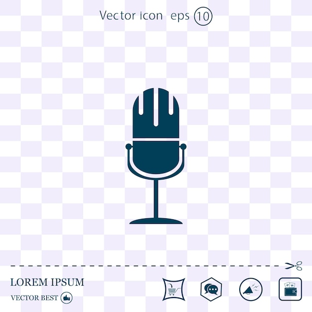 Fondo de luz de la ilustración vectorial