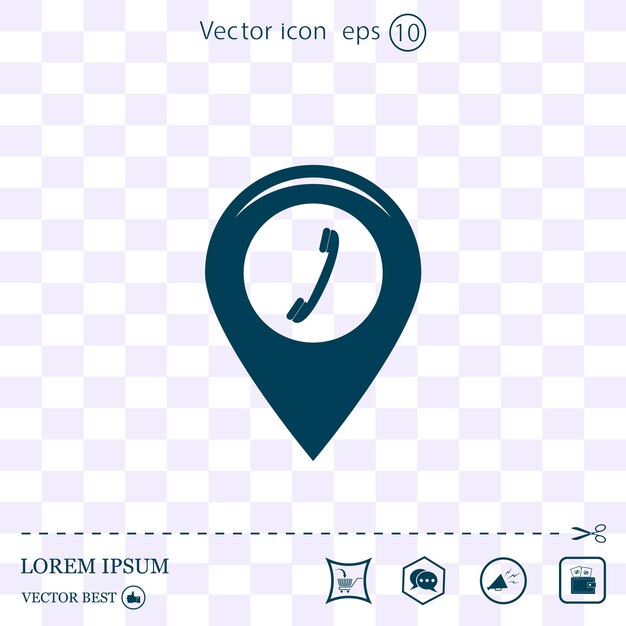Fondo de luz de la ilustración vectorial