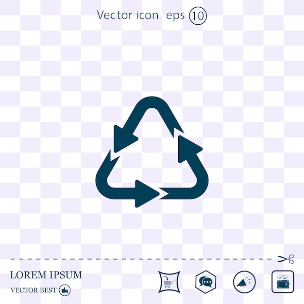 Fondo de luz de la ilustración vectorial