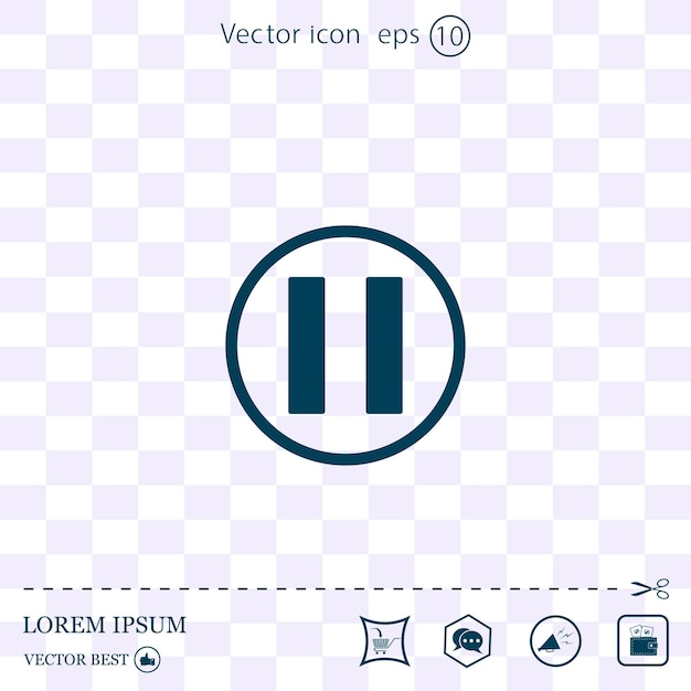 Fondo de luz de la ilustración vectorial