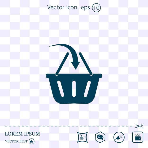 Fondo de luz de la ilustración vectorial
