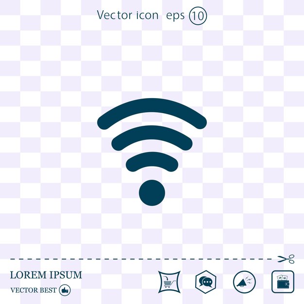 Fondo de luz de la ilustración vectorial