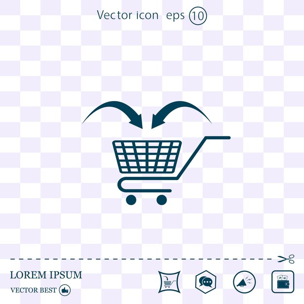 Fondo de luz de la ilustración vectorial