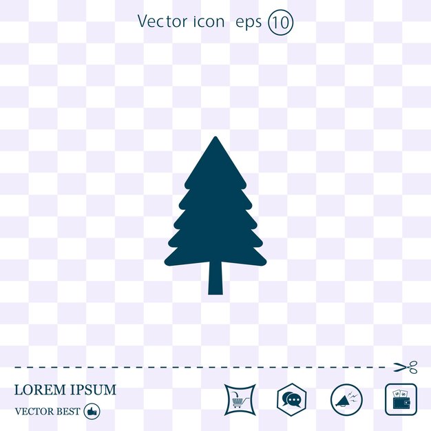 Fondo de luz de la ilustración vectorial