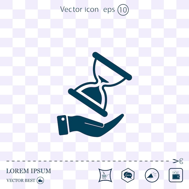 Fondo de luz de la ilustración vectorial