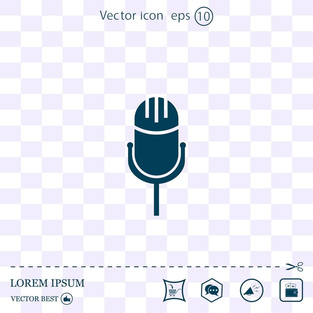 Fondo de luz de la ilustración vectorial