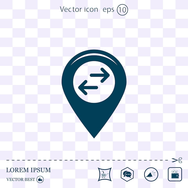Vector fondo de luz de la ilustración vectorial