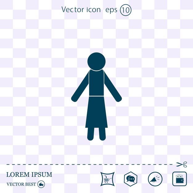 Fondo de luz de la ilustración vectorial