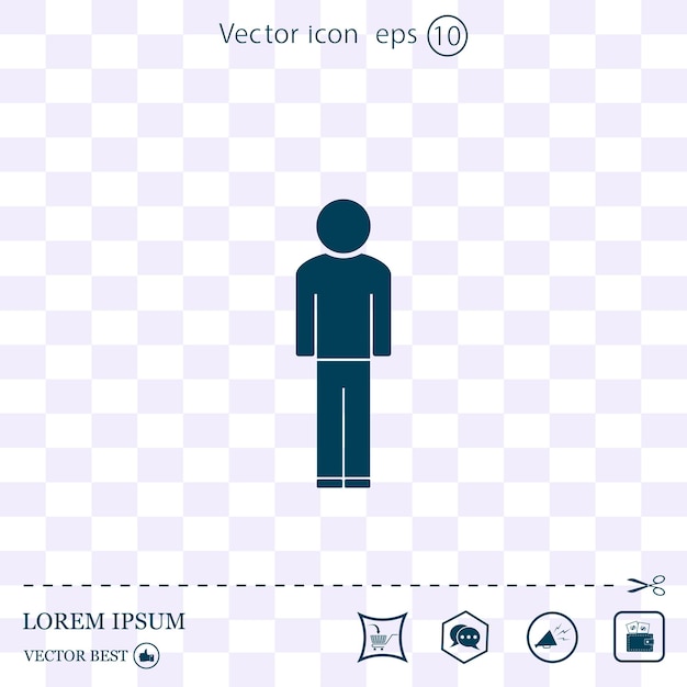 Fondo de luz de la ilustración vectorial