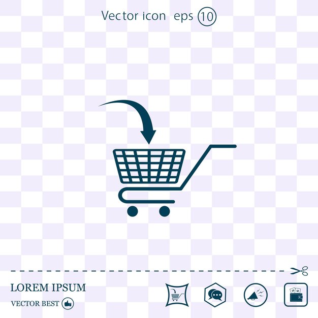Fondo de luz de la ilustración vectorial