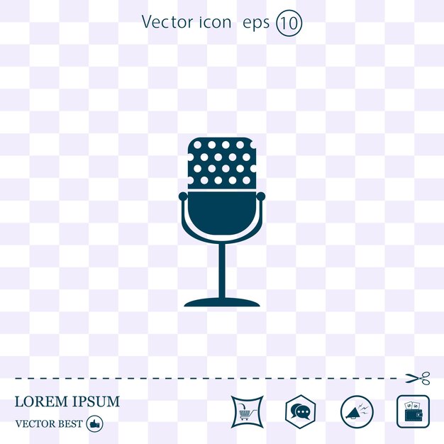 Fondo de luz de la ilustración vectorial