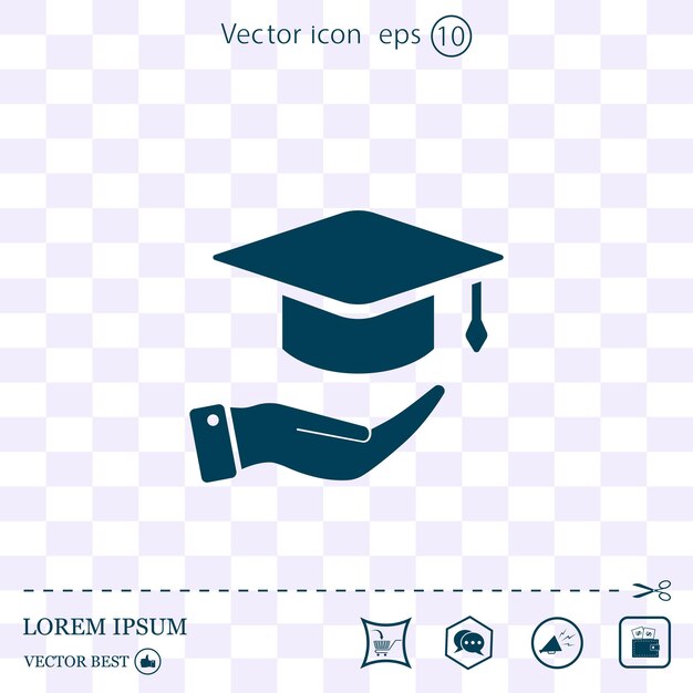 Fondo de luz de la ilustración vectorial