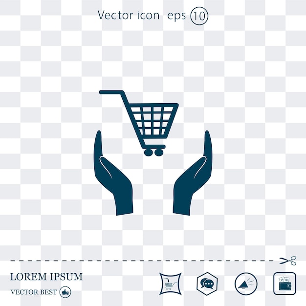 Fondo de luz de la ilustración vectorial