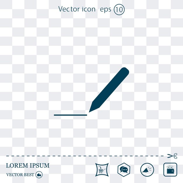 Fondo de luz de la ilustración vectorial