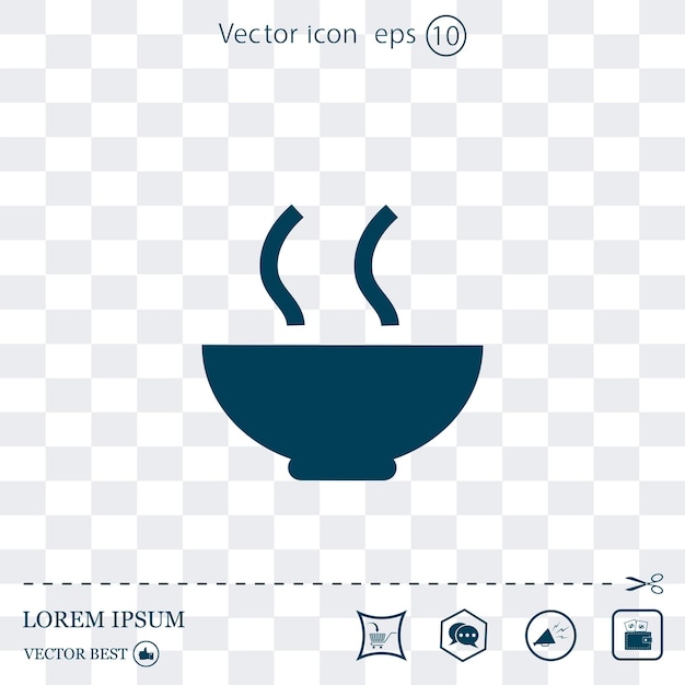 Fondo de luz de la ilustración vectorial