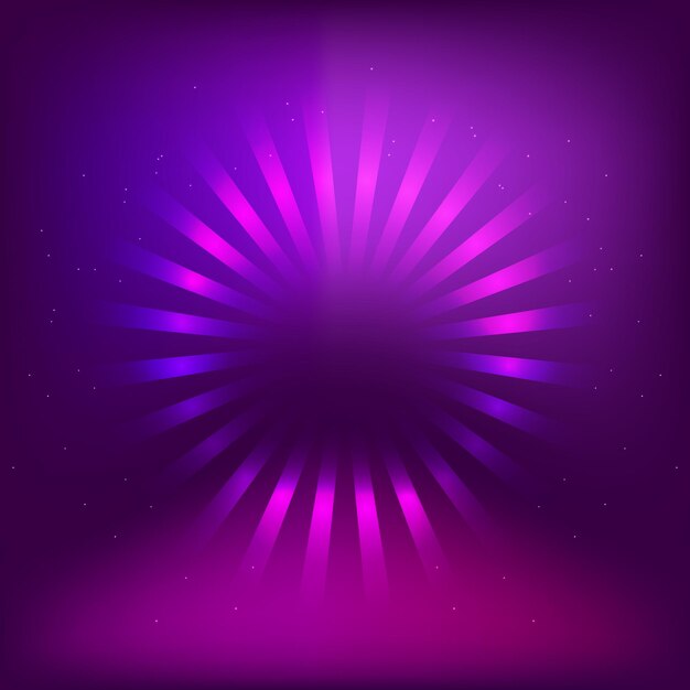 Fondo de luz de rayas púrpura degradado de vector