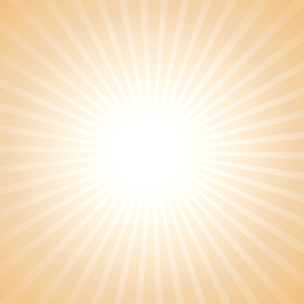 Fondo de luz de sol de vector