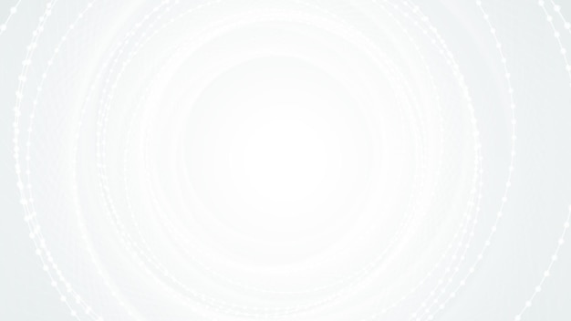 Fondo de luz de túnel abstracto espiral de rayas vectoriales. Embudo en espiral. Centro de brillo de rayos torcidos grises. Emocionante aprovecha suavemente la ilusión óptica abstracta blanca elegante moderna cuadrícula de perspectiva de remolino.