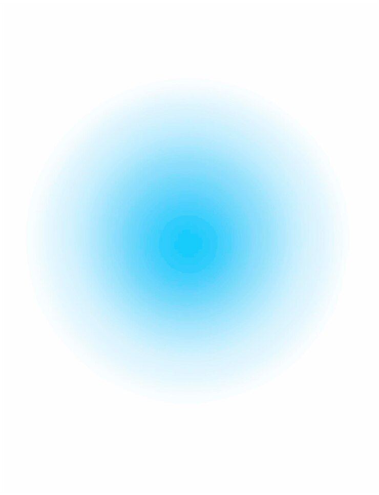 Vector fondo de luz vectorial con un punto borroso en el medio para crear carteles
