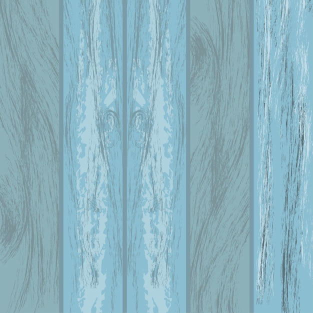 Vector fondo de madera azul