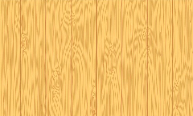 Fondo de madera clara. Mano dibujar fondo de madera natural. Ilustración vectorial.