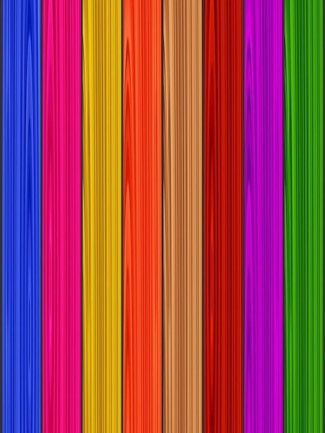 Vector fondo de madera de color