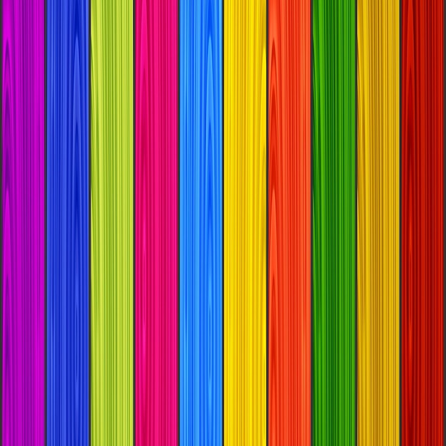 Vector fondo de madera de color