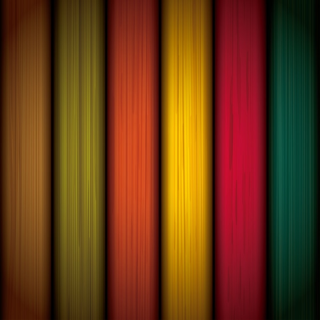 Fondo de madera multicolor