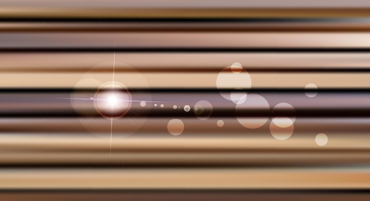 Vector fondo de madera oscura degradado vectorial