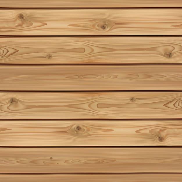 Fondo de madera realista. Tablones