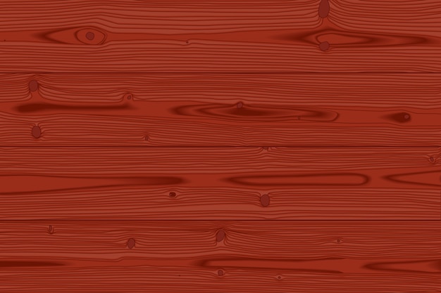 Vector fondo de madera roja