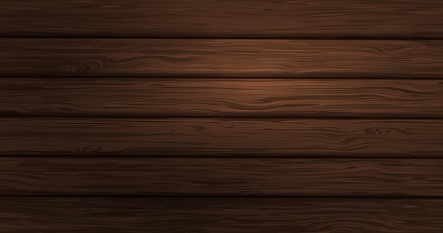 Vector fondo de madera tablones de madera marrón