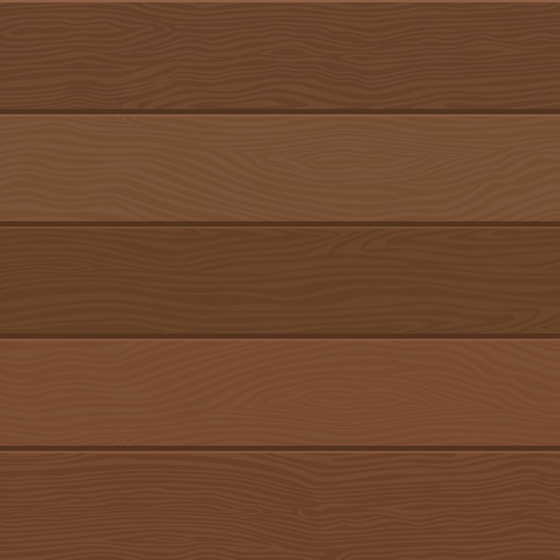 Fondo de madera Textura de madera Patrón Tablero Tablero Vector