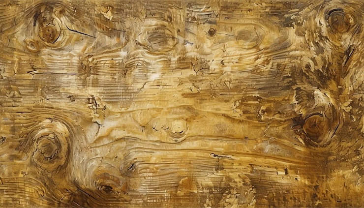 Vector fondo de madera de textura de madera