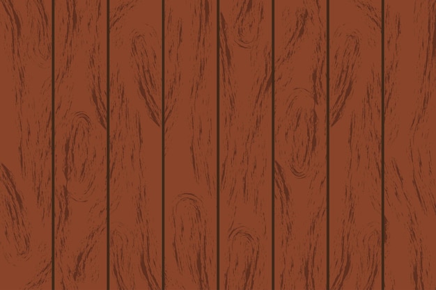 Vector fondo de madera de textura marrón