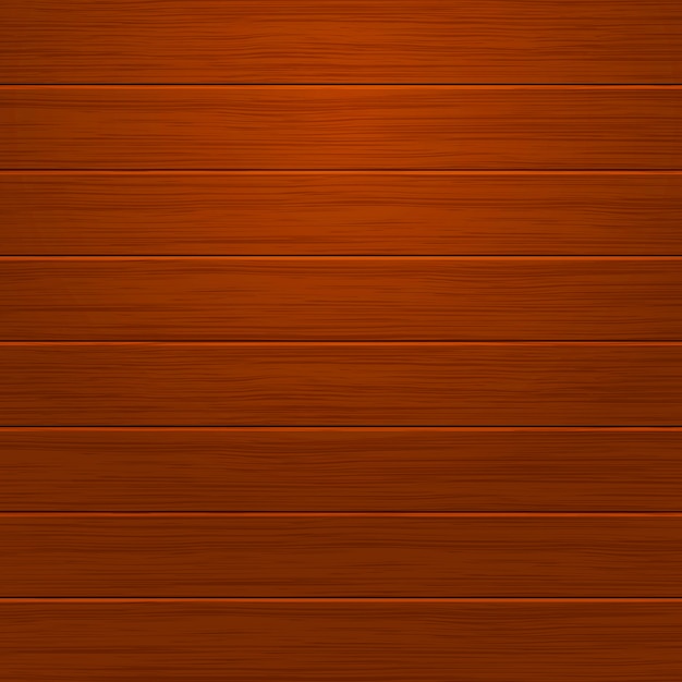 Vector fondo de madera del vector