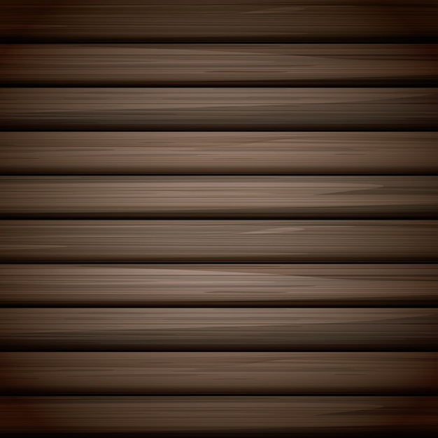 Vector fondo de madera