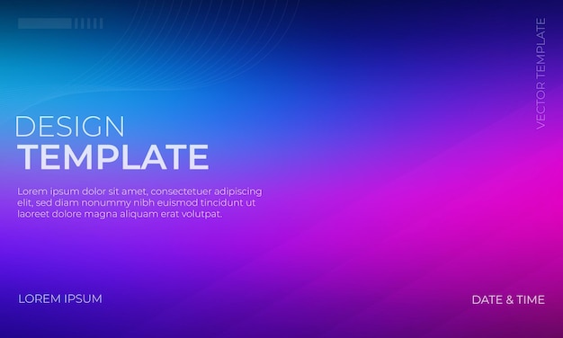 Fondo de Magenta y Azul Gradiente para Proyectos Artísticos