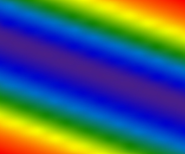Fondo de malla de degradado borroso abstracto en colores brillantes del arco iris Plantilla de banner suave colorido