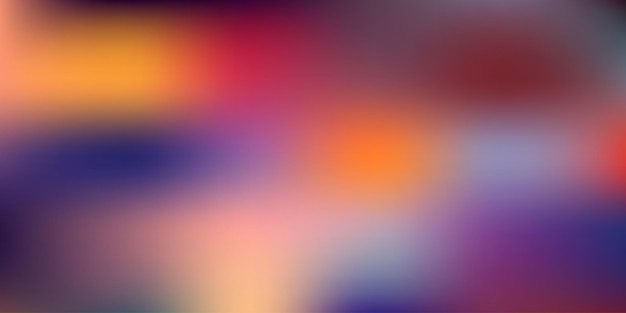 Fondo de malla de degradado borroso abstracto