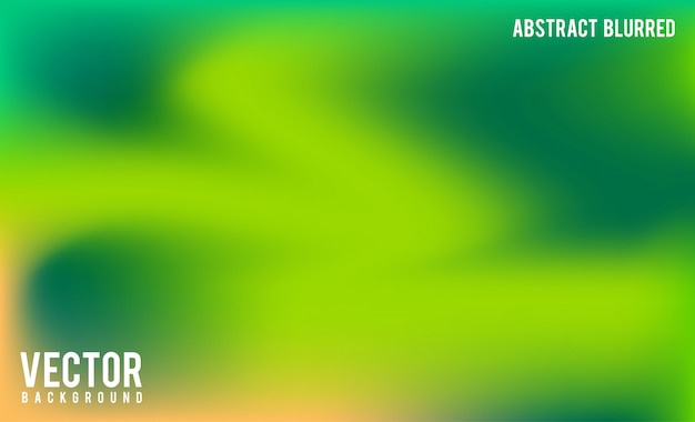 Fondo de malla de degradado borroso abstracto