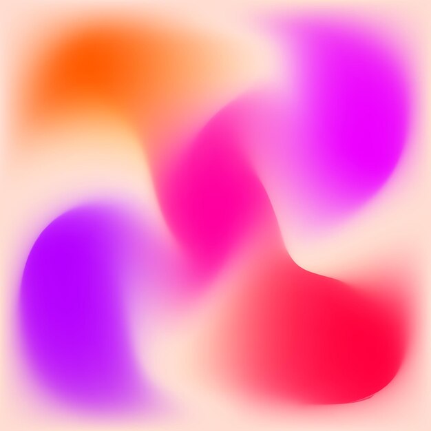 Fondo de malla de degradado de color vibrante