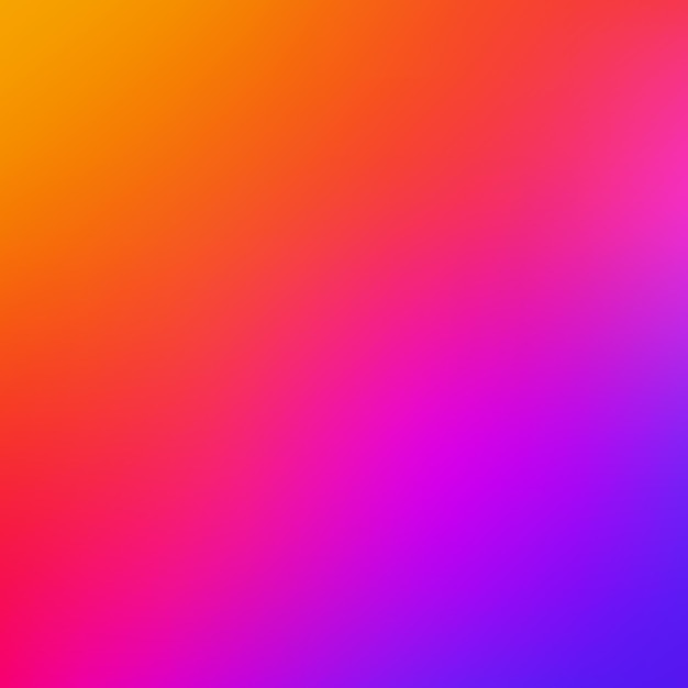 Fondo de malla de degradado colorido en colores vibrantes del arco iris Ilustración de vector de color suave editable de luz
