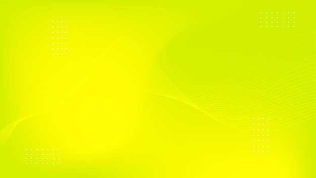 Fondo de malla de gradiente amarillo abstracto